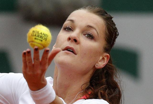 Agnieszka Radwanska during this year’s French Open. (AP) Agnieszka Radwanska during this year’s French Open. (AP)