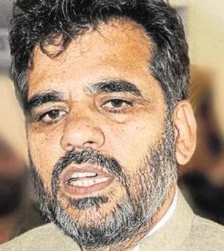 Shiromani Akali Dal legislator NK Sharma. (HT File Photo) Shiromani Akali Dal legislator NK Sharma. (HT File Photo)