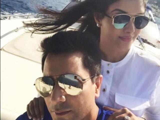 The Bollywood actress has been uploading endless photos of her Europe vacation with hubby Rahul Sharma and they are nothing short of perfect.(Instagram)