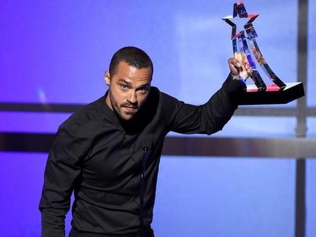 Perhaps one of the most impassioned speeches of the evening came from Humanitarian Award winner, Grey’s Anatomy star Jesse Williams. (Instagram)