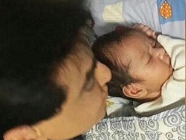 Tusshar, 39, announced on Monday in a statement that he became the father of baby boy Laksshya. (Twitter)