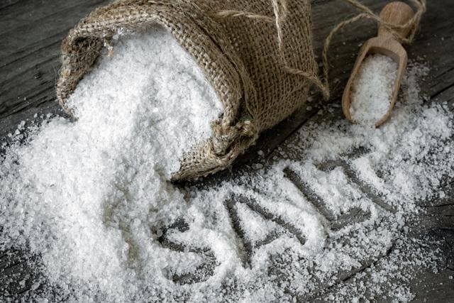 High level of salts causes high BP, increase the risk of stroke and heart attacks, the leading causes of death and disability in India. (Shutterstock) High level of salts causes high BP, increase the risk of stroke and heart attacks, the leading causes of death and disability in India. (Shutterstock)