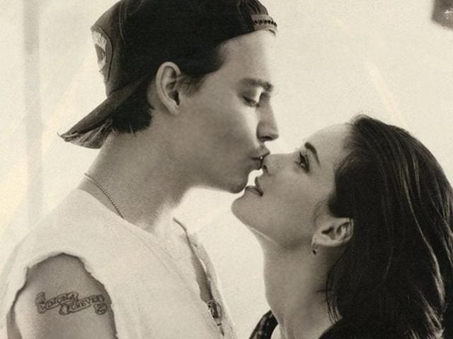 Winona Ryder and Johnny Depp dated for four years from 1989 to 1993. (Tumblr)