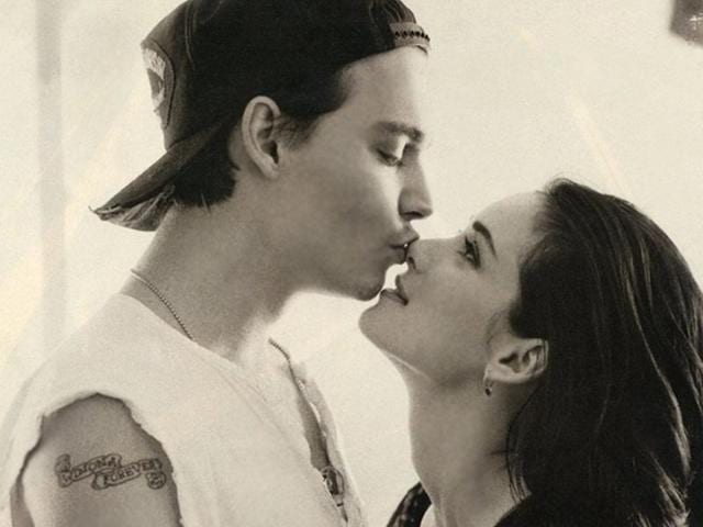 Winona Ryder and Depp dated for four years from 1989 to 1993.(Tumblr)