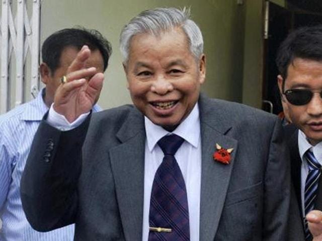 Isak Chishi Swu was admitted to the Fortis Hospital in south Delhi on July 5 last year following severe kidney ailments and urinary tract infection. (PTI File Photo) Isak Chishi Swu was admitted to the Fortis Hospital in south Delhi on July 5 last year following severe kidney ailments and urinary tract infection. (PTI File Photo)
