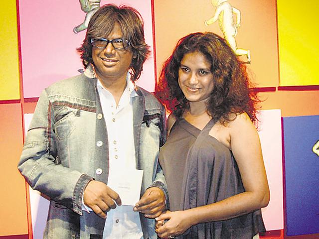 Artist Hema Upadhyay and her lawyer Haresh Bhambani were found murdered at a Charkop warehouse on December 11 last year.(HT File Photo)