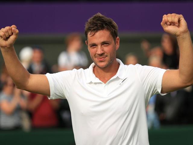 Marcus Willis had to play a qualifier event just to get into the qualifying round for the Wimbledon main draw. (AP) Marcus Willis had to play a qualifier event just to get into the qualifying round for the Wimbledon main draw. (AP)