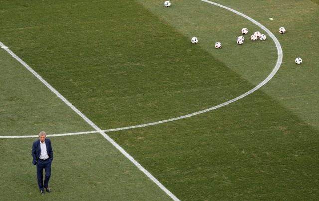 Roy Hodgson’s England fell well short of expectations yet again. (REUTERS) Roy Hodgson’s England fell well short of expectations yet again. (REUTERS)