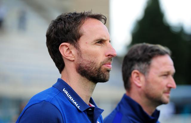 England Under-21 coach Gareth Southgate is the early favourite of a not very long list of mooted candidates to replace Roy Hodgson as coach of England . (Getty Images) England Under-21 coach Gareth Southgate is the early favourite of a not very long list of mooted candidates to replace Roy Hodgson as coach of England . (Getty Images)