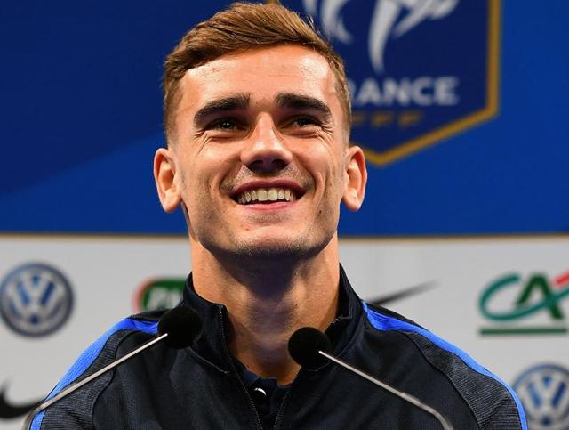 Goalless Griezmann happy to put in hard yards for France  Reuters