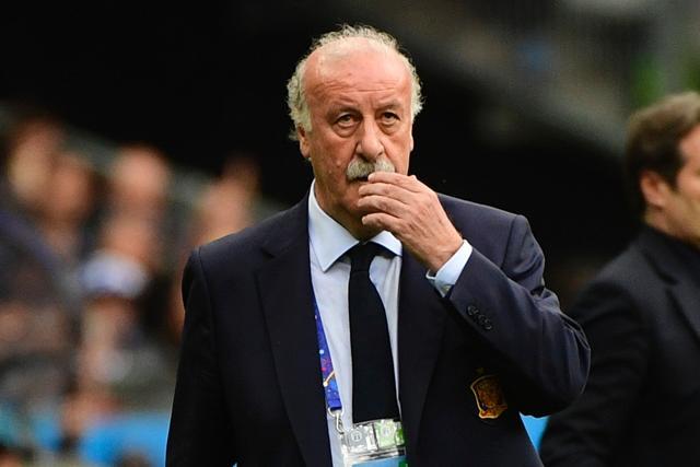 Vicente Del Bosque after defending champions Spain’s ouster from Euro 2016. (AFP)