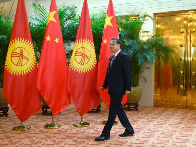 Chinese Premier Li Keqiang at the World Economic Forum in Tianjin, China. (Reuters Photo)