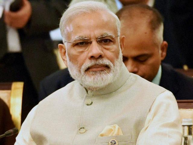 Prime Minister Narendra Modi on Monday called Subramanian Swamy’s personal attacks on Reserve Bank of India governor Raghuram Rajan “inappropriate”. (PTI Photo) Prime Minister Narendra Modi on Monday called Subramanian Swamy’s personal attacks on Reserve Bank of India governor Raghuram Rajan “inappropriate”. (PTI Photo)