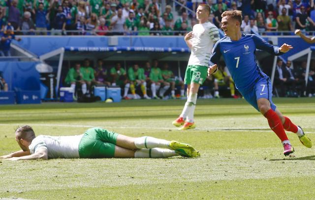 France's Antoine Griezmann hopes to fill up Benzema’s shoes and judging from his performances he is doing an excellent job. (AP)