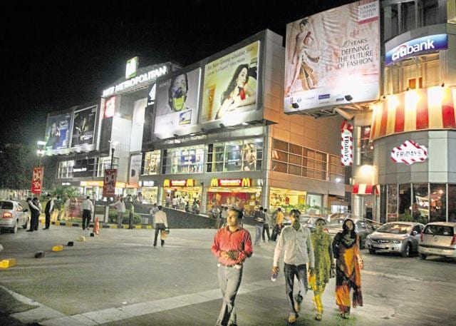 Mall authorities said the government has finally given the freedom to operate as per customer requirement.(HT File Photo)