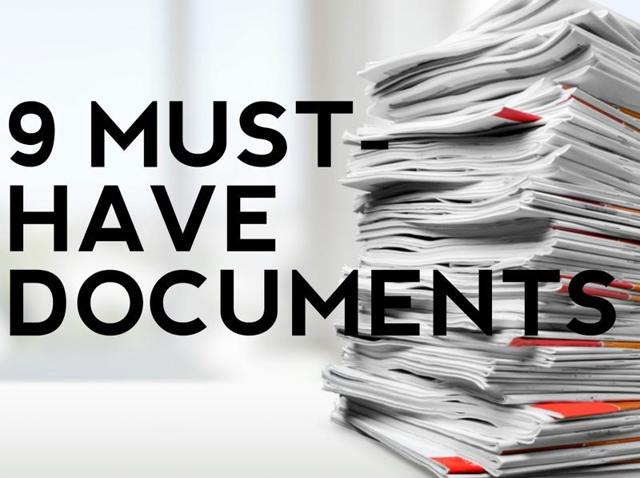 The applicants will have to produce the originals of the following documents with two sets of self-attested photocopies. The applicants will have to produce the originals of the following documents with two sets of self-attested photocopies.