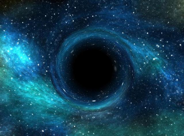 An illustration of a black hole(Photo: Shutterstock)