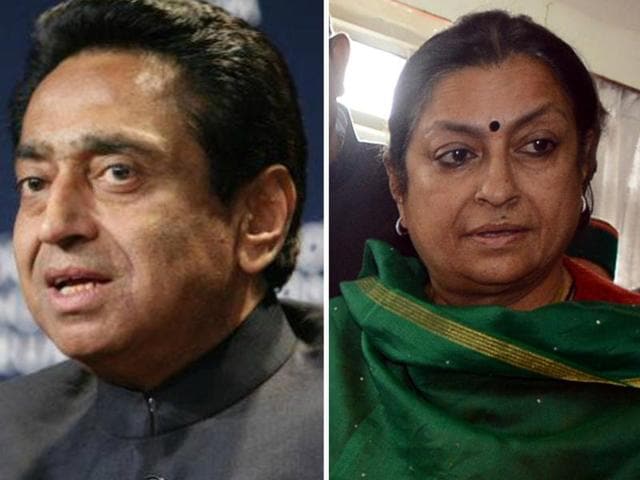 After Kamal Nath, now Asha Kumari: Will it help the Congress?(HT Photos)