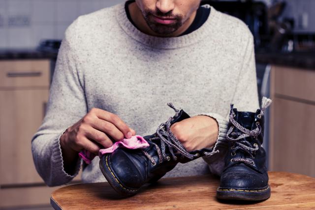 Let them dry properly before you store them. (Shutterstock)