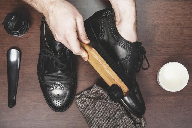 Expensive shoes deserve proper care. (Shutterstock)