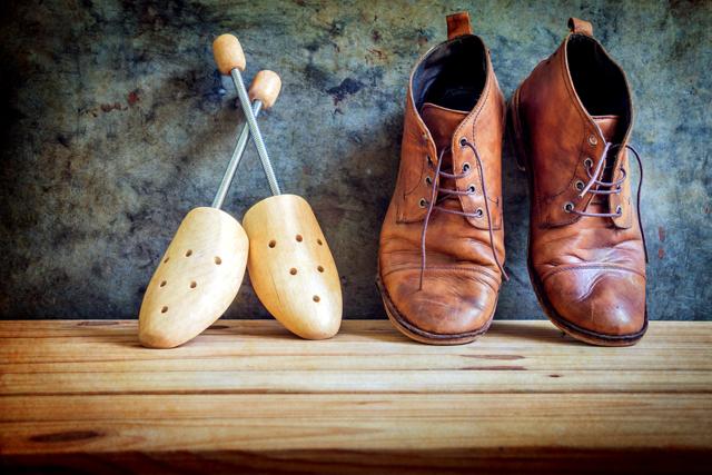 Use a shoe tree to keep your shoes looking like new. (Shutterstock)