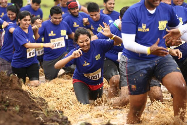 The Mud Rush is an obstacle run that takes place annually