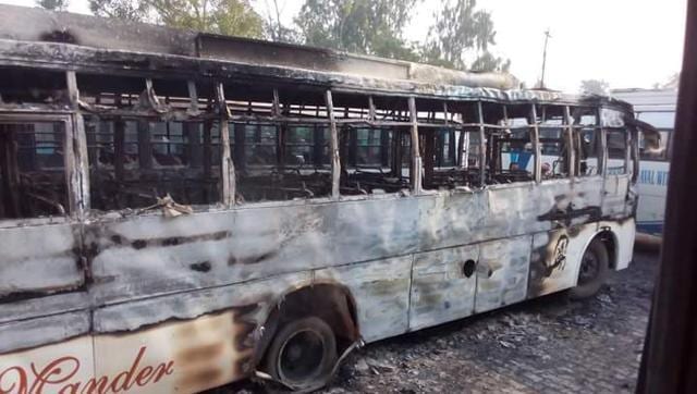 After the arson at Malerkotla on June 24. (HT File Photo) After the arson at Malerkotla on June 24. (HT File Photo)