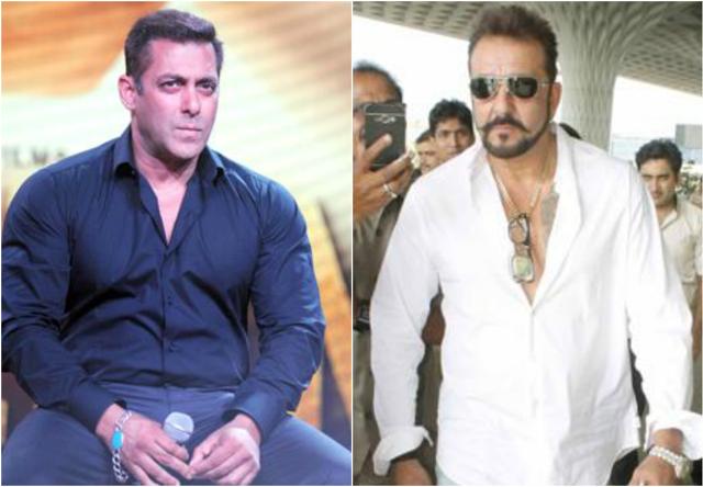ActorsSalman Khan amd Sanjay Dutt don’t attend the same event. ActorsSalman Khan amd Sanjay Dutt don’t attend the same event.