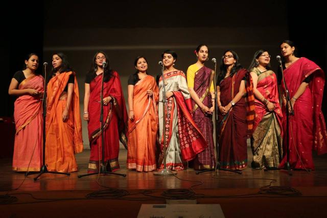 Dhwani, the Indian music society of LSR. Dhwani, the Indian music society of LSR.