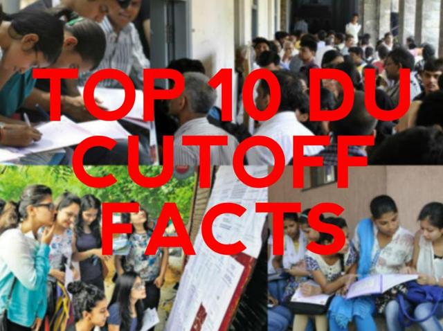 Delhi University will release its first cut off list on Wednesday night. HT brings to you all things you need to know about the admission process.