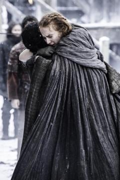 Jon Snow and Sansa Stark’s reunion brought much cheer to fans of the show. Jon Snow and Sansa Stark’s reunion brought much cheer to fans of the show.