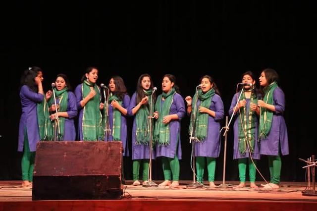 Alaap, the Indian music society of Indraprastha College for Women. Alaap, the Indian music society of Indraprastha College for Women.