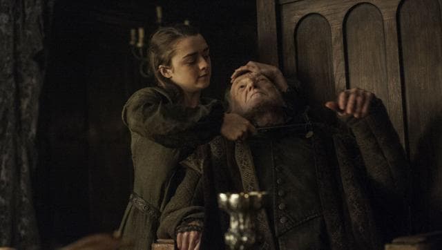 Arya Stark of Winterfell ticked off more names from her list this season. Arya Stark of Winterfell ticked off more names from her list this season.