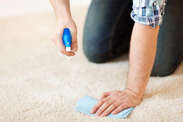 Don’t fuss over spilled milk, find out ways to clean the stains. (Shutterstock)