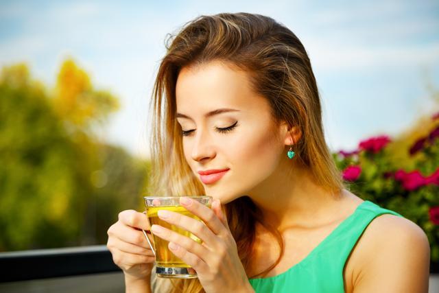 Avoid too much coffee as it is dehydrating. Green tea is a wonderful beverage to drink early in the morning or even late evenings as it is packed with anti-oxidants and is known to strengthen the immune system and improve memory. Add a dash of honey and squeeze a lemon in your cup of green tea and add some tanginess and zest to your day. (Shutterstock)