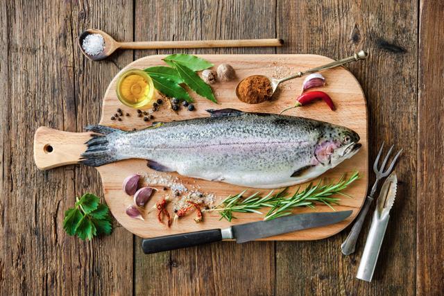 Fatty fish contain the highest amounts of omega-3 fatty acids. (Shutterstock) Fatty fish contain the highest amounts of omega-3 fatty acids. (Shutterstock)
