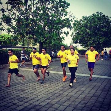 A picture from the Mumbai Runners, a Facebook page and Instagram handle (Photo courtesy: Mumbai Runners)