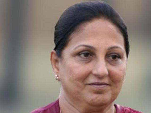 Badar Sayeed, a former Muslim woman legislator from Tamil Nadu, has moved the Supreme Court against the practice of triple talaq.(Badar Sayeed’s official site)
