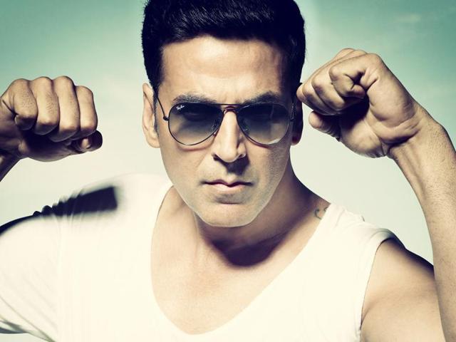 Although the Bollywood star loves his birth name, Rajiv, he felt that Akshay Kumar would be a more suitable name for his hero avatar in Bollywood.