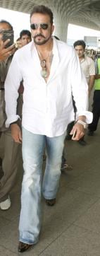 Actor Sanjay Dutt is said to be very fond of actor Ranbir Kapoor and this has caused problem between him and actor Salman Khan. (Yogen Shah) Actor Sanjay Dutt is said to be very fond of actor Ranbir Kapoor and this has caused problem between him and actor Salman Khan. (Yogen Shah)