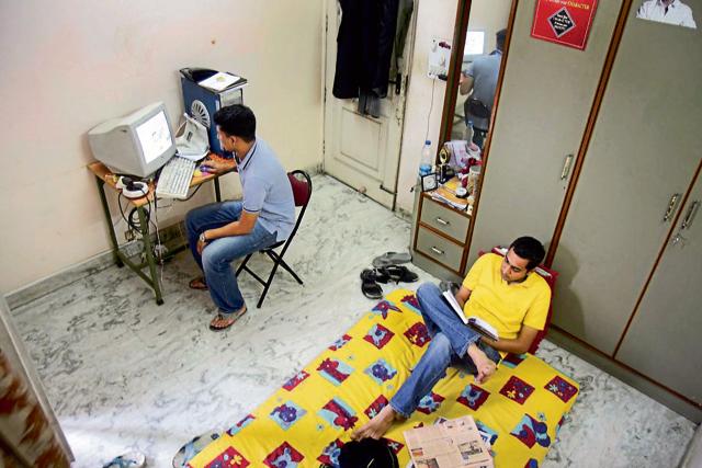 Check out all legal issues before saying yes to PG accommodation this admission season.(Sushil Kumar)
