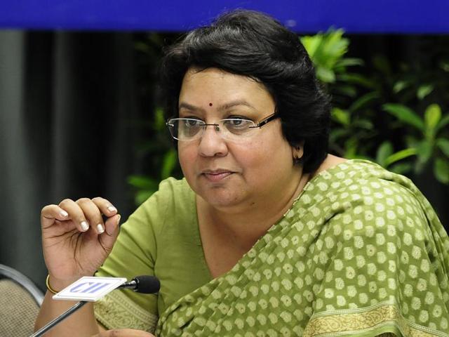 Rumjhum Chatterjee(Keshav Singh/HT Photo)