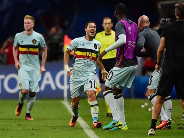 Kevin De Bruyne wants Belgium’s Euro 2016 quarter-final clash with Wales to be like a home game -- the Lille stadium is just 100 kilometres from the Belgian border.(AFP) Kevin De Bruyne wants Belgium’s Euro 2016 quarter-final clash with Wales to be like a home game -- the Lille stadium is just 100 kilometres from the Belgian border.(AFP)