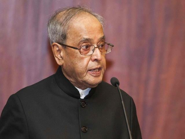 President Pranab Mukherjee’s secretariat conveyed to Swamy that his communication has been forwarded to the home secretary.(AFP file) President Pranab Mukherjee’s secretariat conveyed to Swamy that his communication has been forwarded to the home secretary.(AFP file)