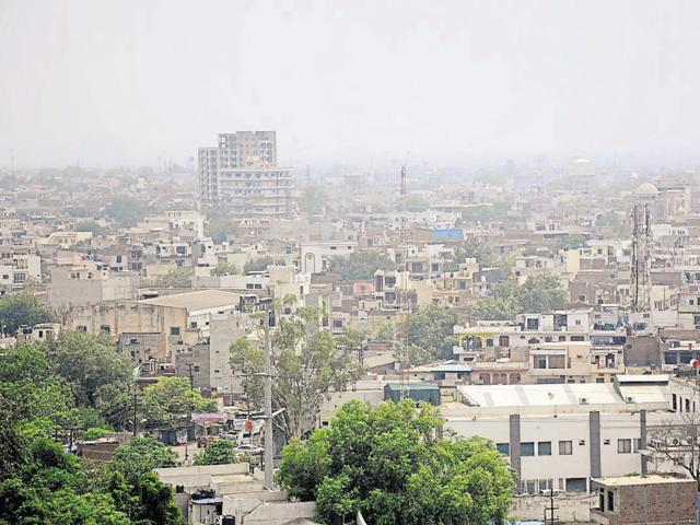 The new amendments to be adopted by the Ghaziabad development authority will also ease out parking issues in residential buildings. (Sakib Ali/HT Photo) The new amendments to be adopted by the Ghaziabad development authority will also ease out parking issues in residential buildings. (Sakib Ali/HT Photo)