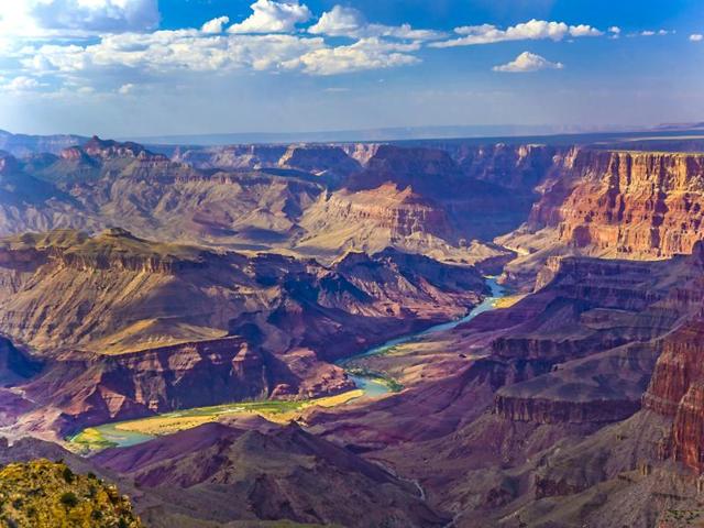 These destinations are just begging to be Instagrammed. Let’s get started with the Grand Canyon in the US. (iStockphoto)