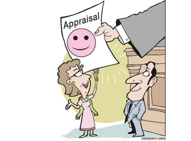 It has been long acknowledged that the appraisal system was an unreliable barometer of an officer’s abilities or performance but the government has not been able to fix it. (Illustration: Abhimanyu Sinha) It has been long acknowledged that the appraisal system was an unreliable barometer of an officer’s abilities or performance but the government has not been able to fix it. (Illustration: Abhimanyu Sinha)