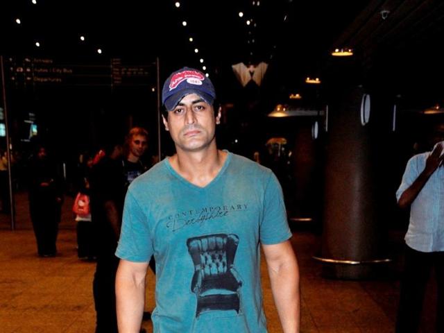 Television actor Mohit Raina also attended the International Indian Film Academy (IIFA) Awards, which were held in Madrid, Spain. (IANS)