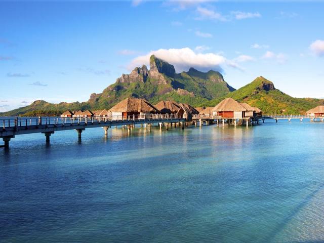 Bora Bora, French Polynesia was ranked as the third best place to visit in the world for 2016. (iStockphoto)