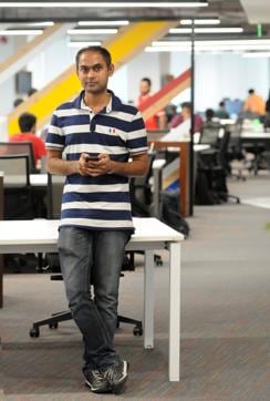 “The best-designed programmes often have the simplest designs and the fewest, cleanest lines of code,” says Gunjan Patidar, chief technology officer at Zomato. (Parveen Kumar/Hindustan Times) “The best-designed programmes often have the simplest designs and the fewest, cleanest lines of code,” says Gunjan Patidar, chief technology officer at Zomato. (Parveen Kumar/Hindustan Times)